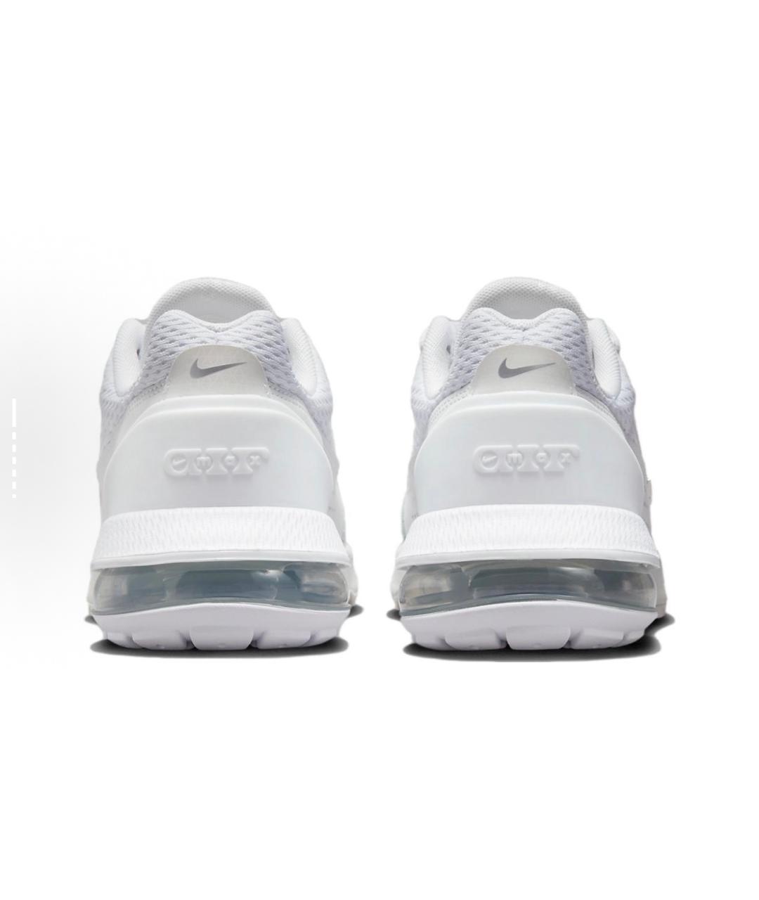 NIKE Белые текстильные кроссовки, фото 4