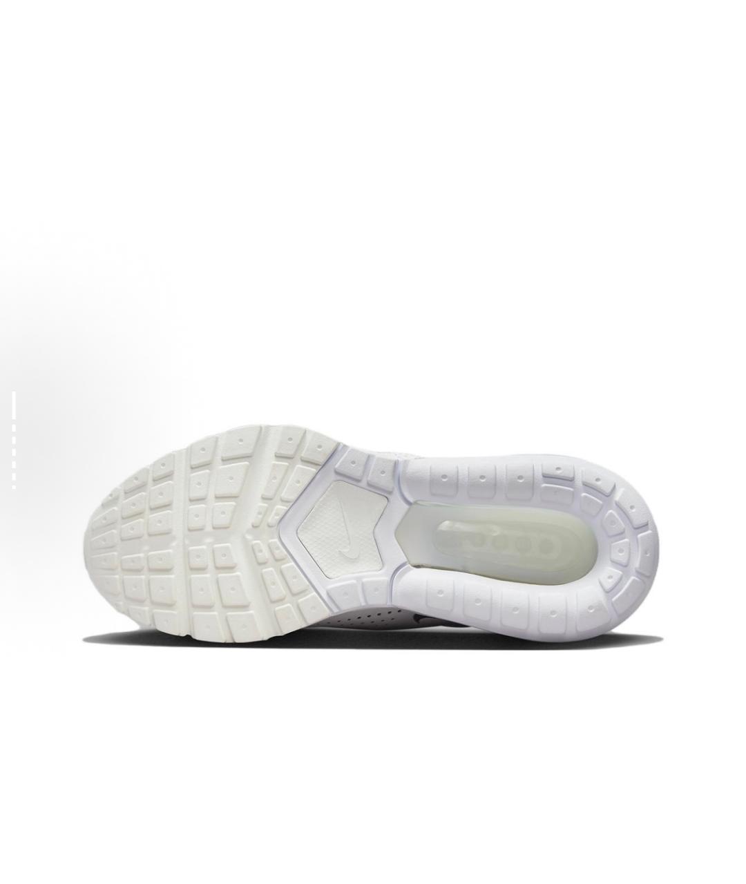 NIKE Белые текстильные кроссовки, фото 5