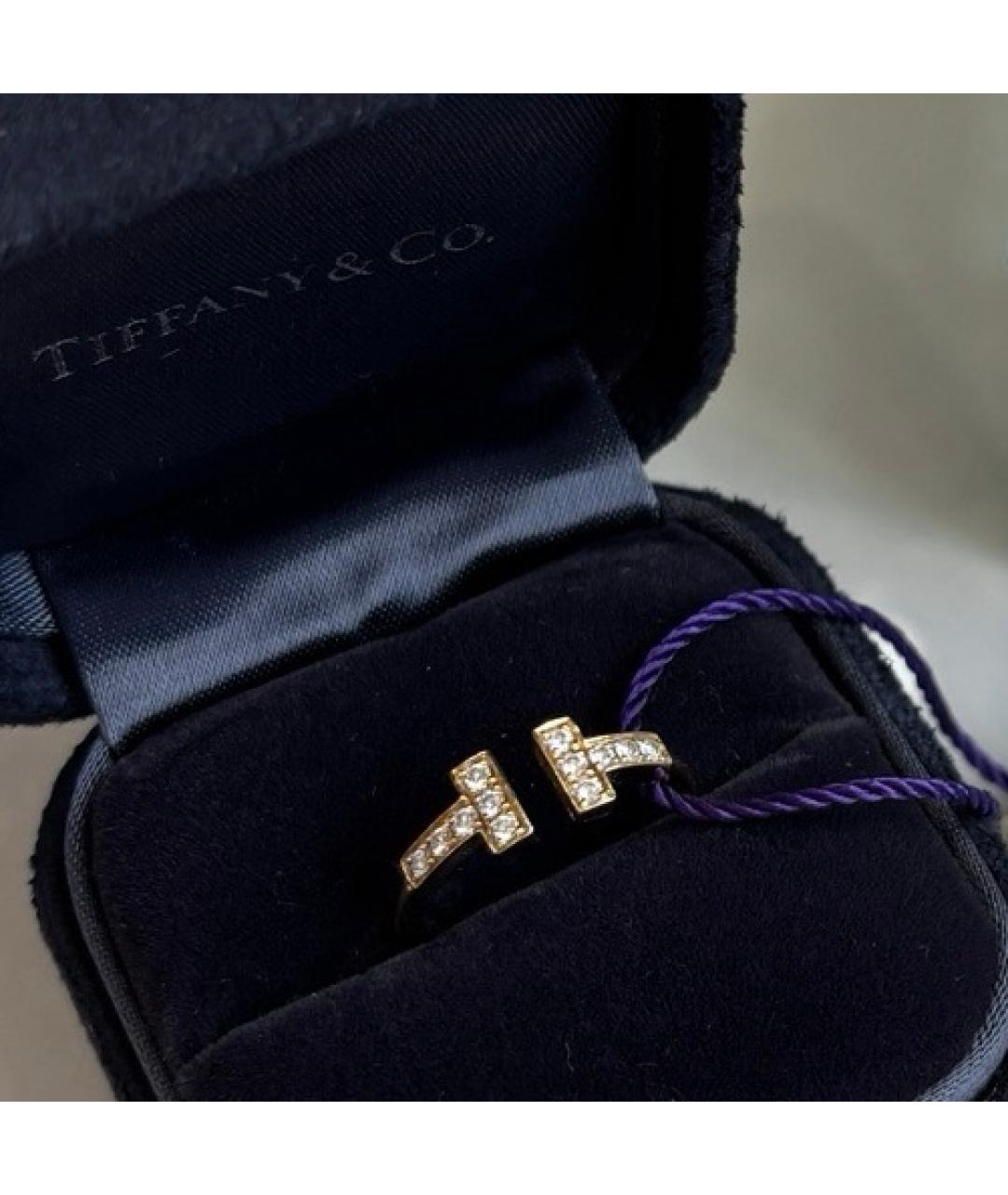 TIFFANY&CO Желтое кольцо из желтого золота, фото 3
