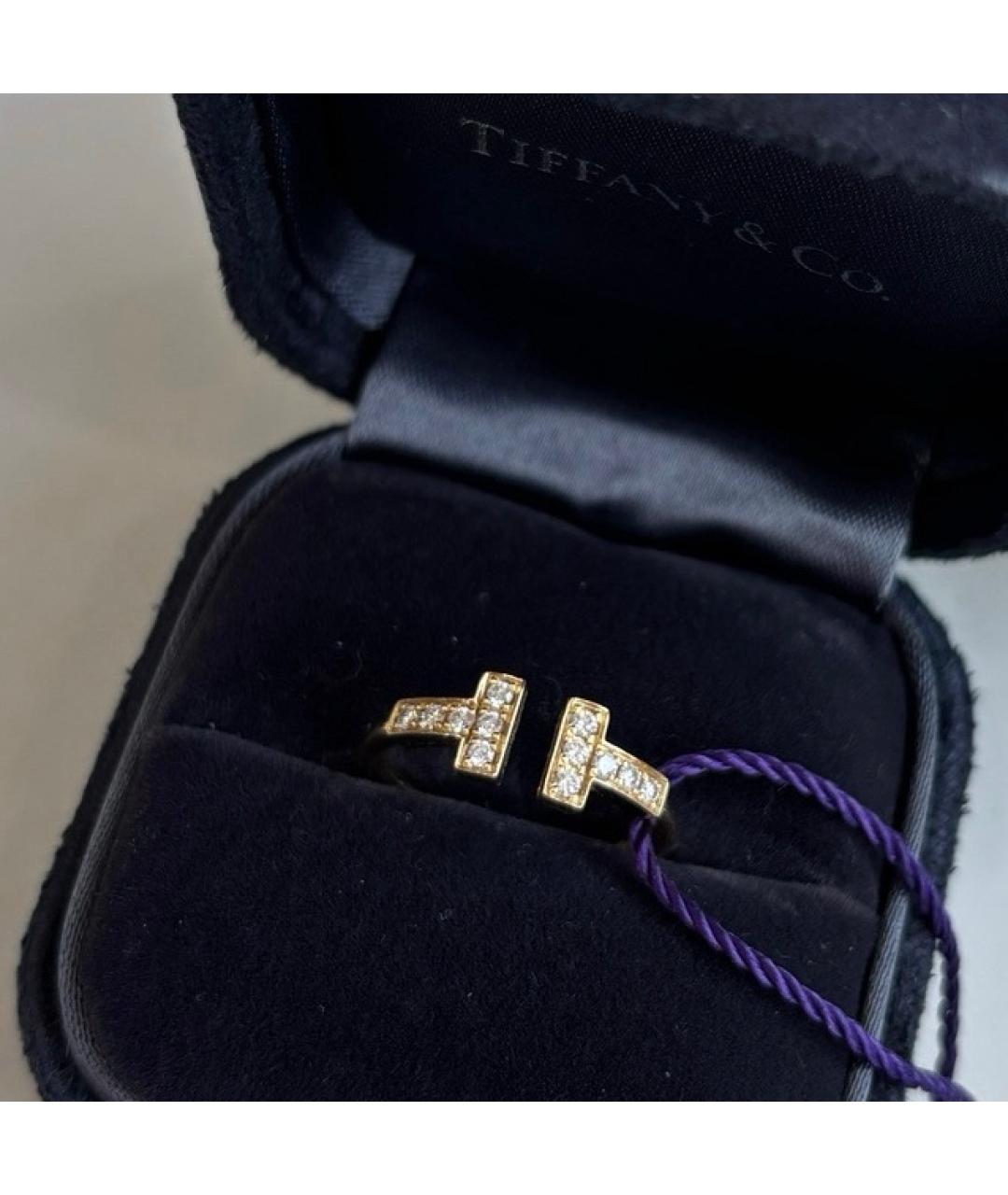 TIFFANY&CO Желтое кольцо из желтого золота, фото 4