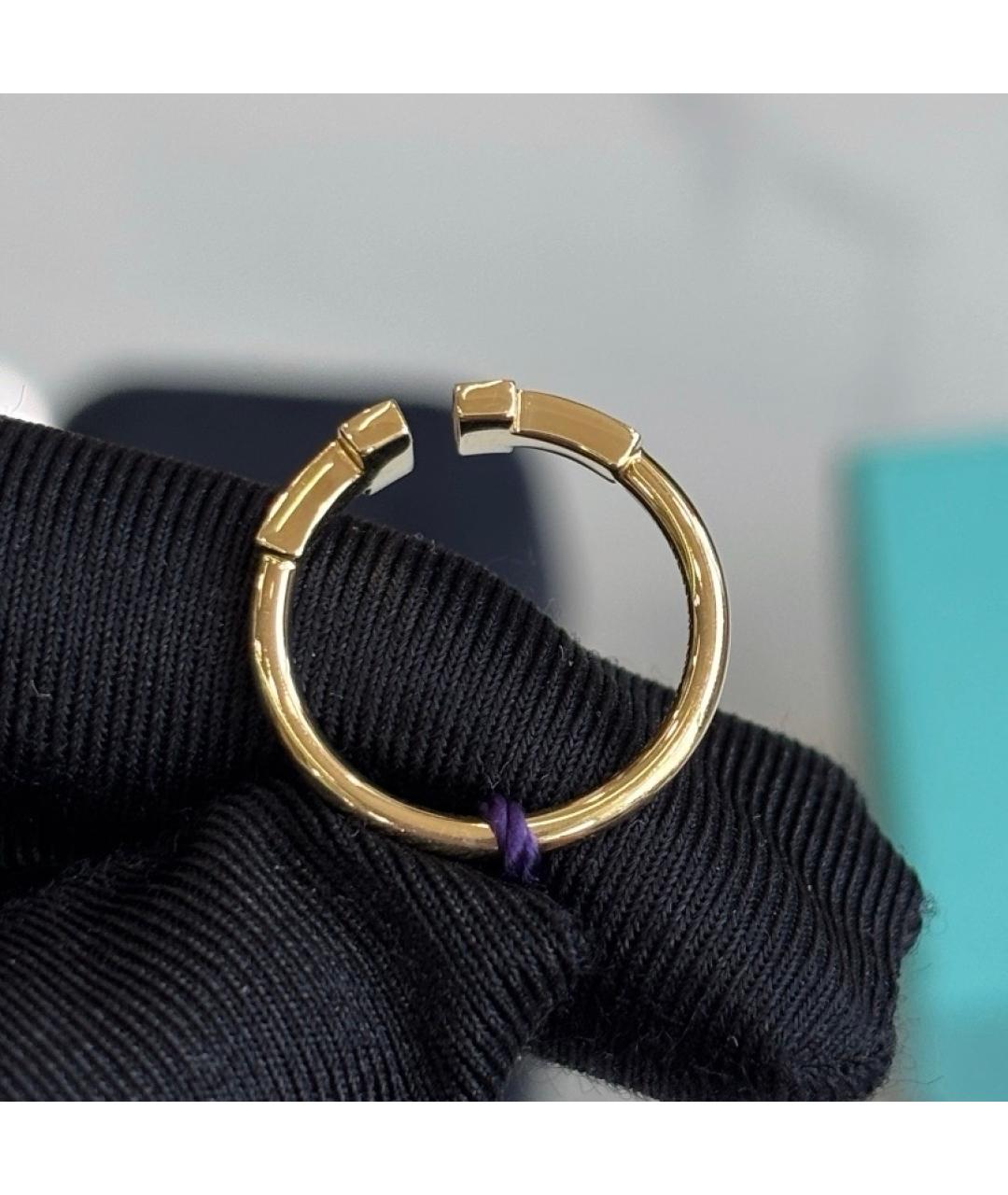 TIFFANY&CO Желтое кольцо из желтого золота, фото 7