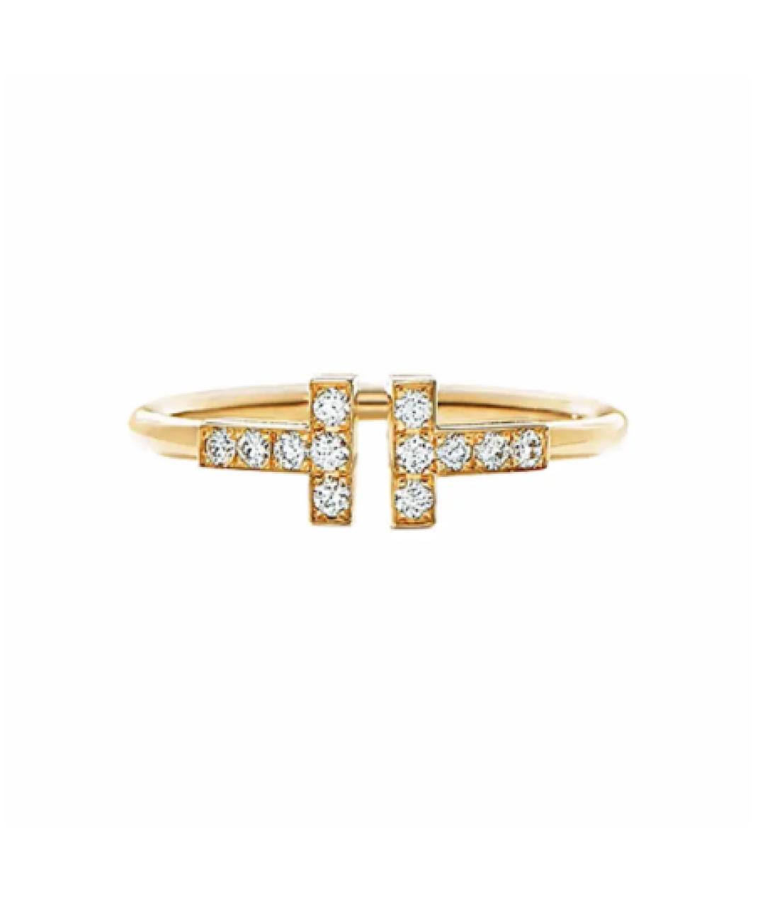 TIFFANY&CO Желтое кольцо из желтого золота, фото 1