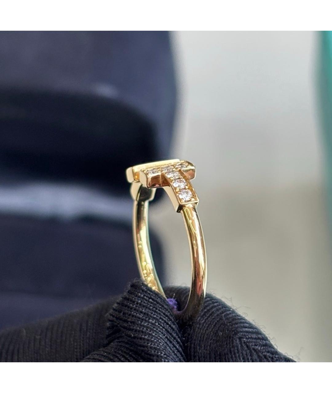 TIFFANY&CO Желтое кольцо из желтого золота, фото 6