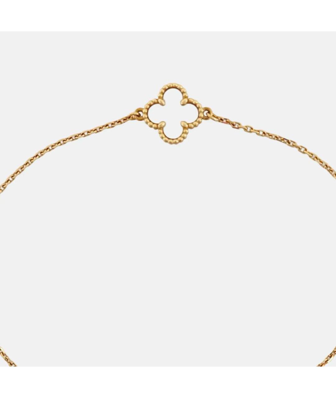 VAN CLEEF & ARPELS Белый браслет, фото 3