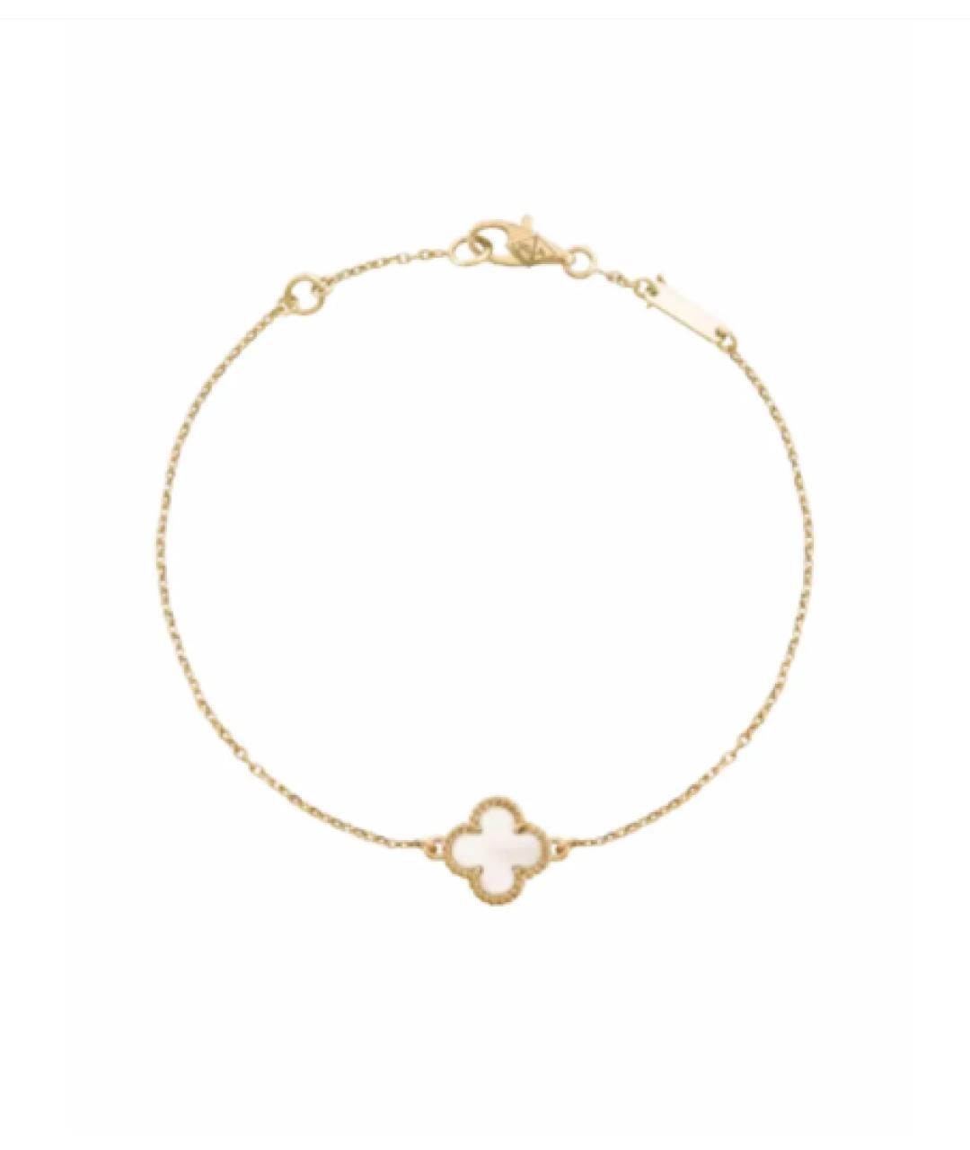 VAN CLEEF & ARPELS Белый браслет, фото 1