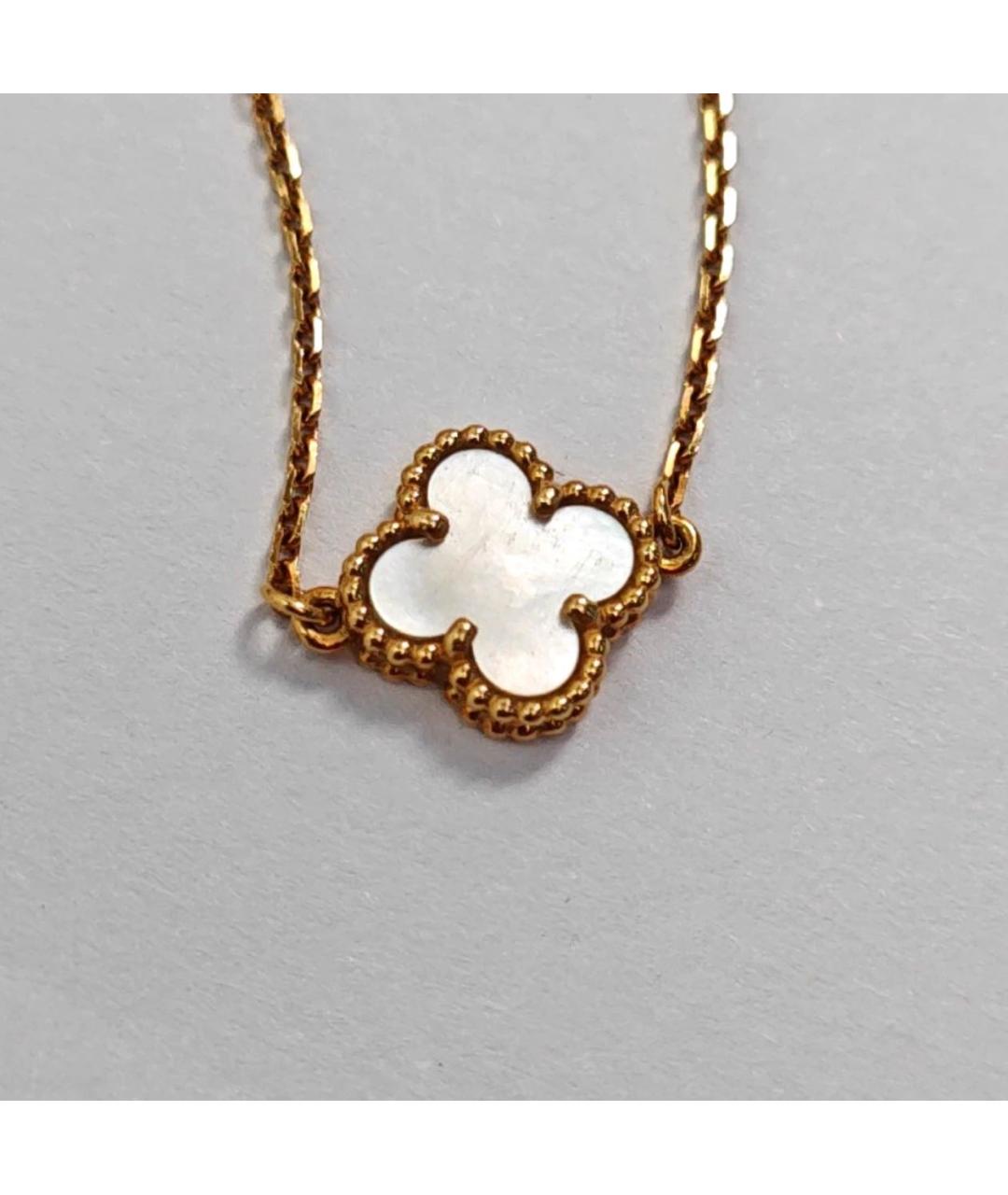 VAN CLEEF & ARPELS Белый браслет, фото 4
