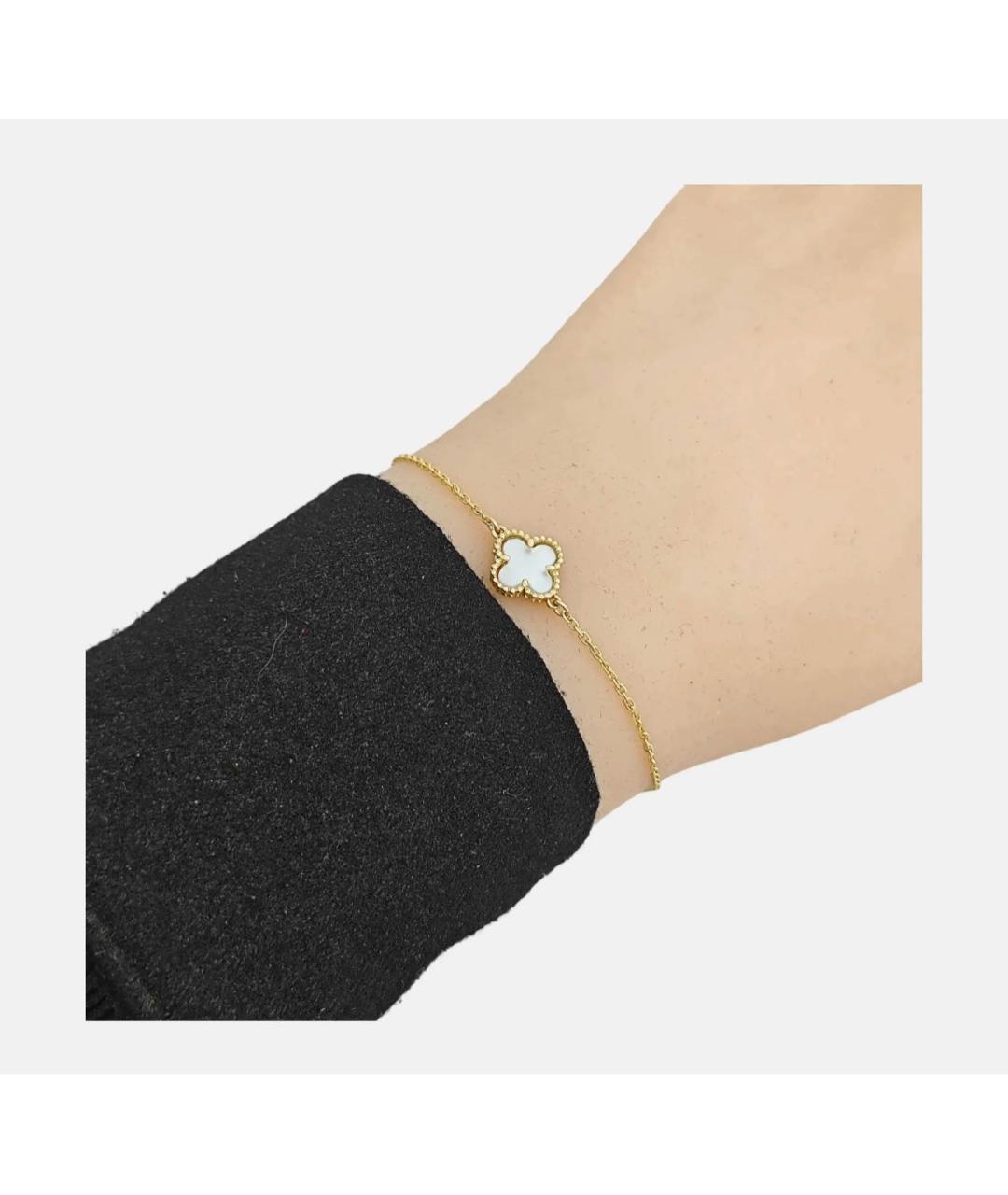 VAN CLEEF & ARPELS Белый браслет, фото 3