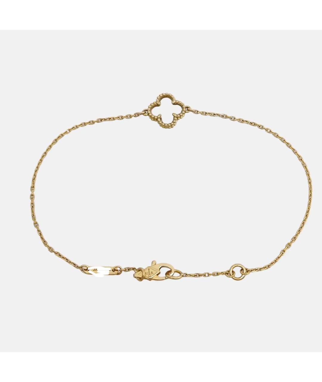 VAN CLEEF & ARPELS Белый браслет, фото 4