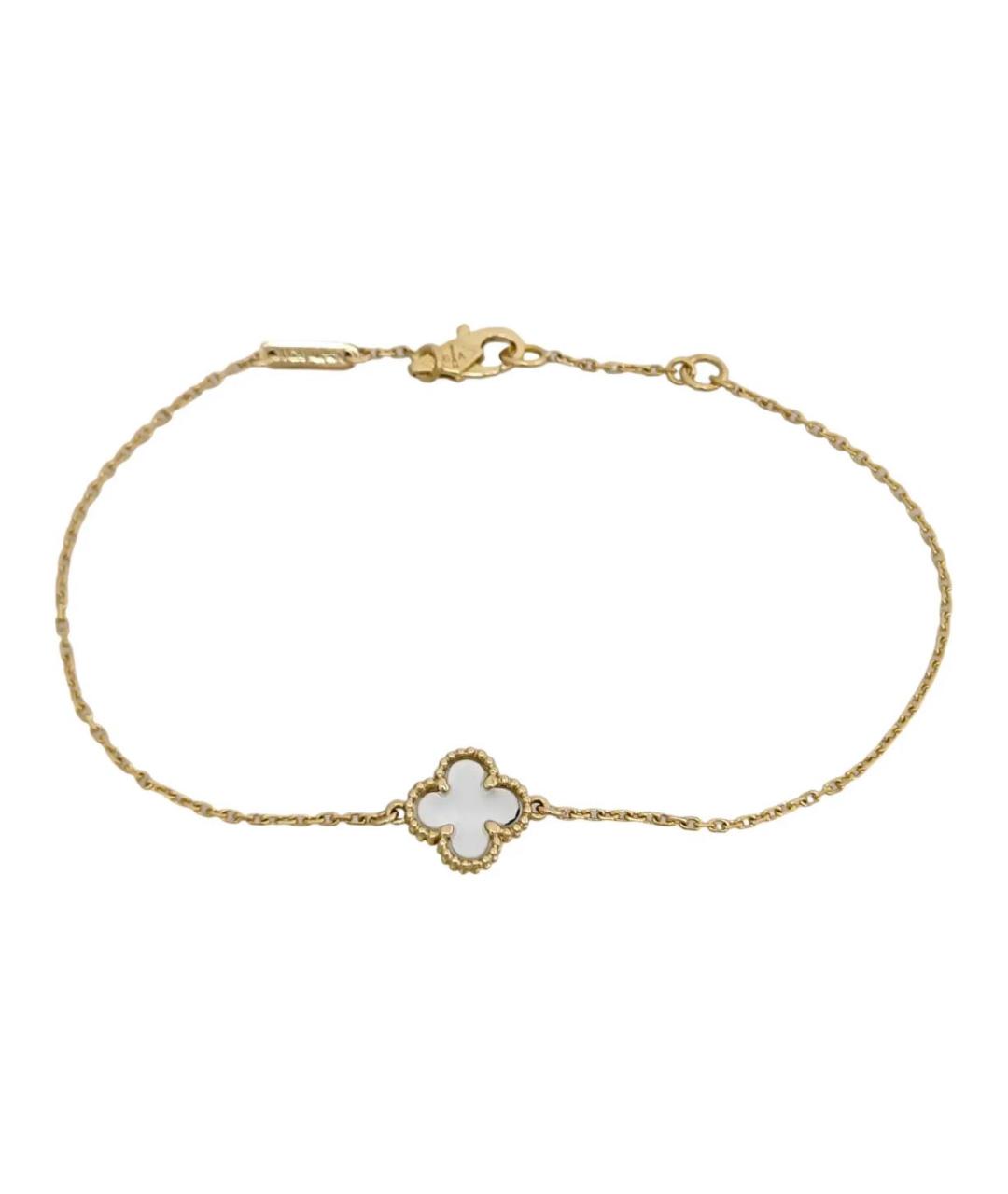 VAN CLEEF & ARPELS Белый браслет, фото 2