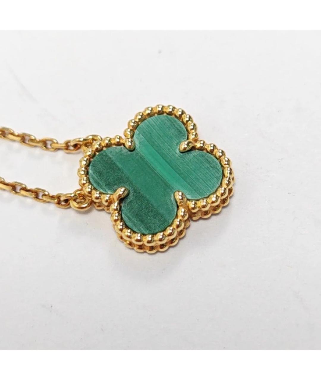 VAN CLEEF & ARPELS Зеленая подвеска, фото 5