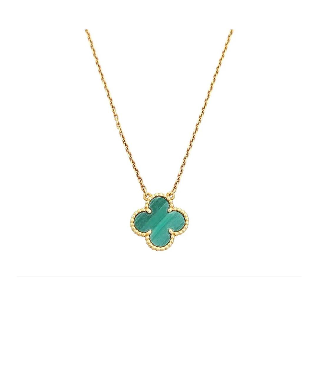VAN CLEEF & ARPELS Зеленая подвеска, фото 1