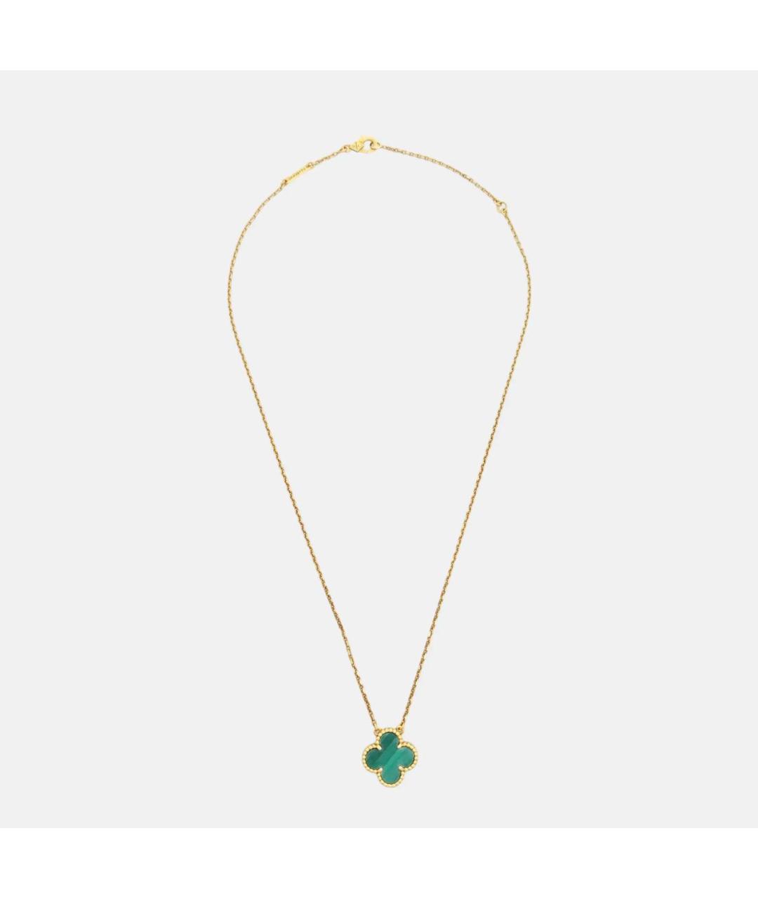 VAN CLEEF & ARPELS Зеленая подвеска, фото 3