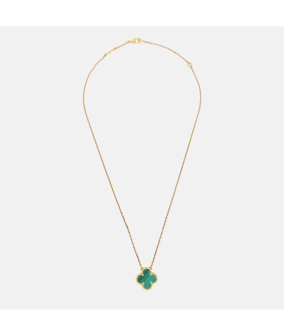 VAN CLEEF & ARPELS Зеленая подвеска, фото 2