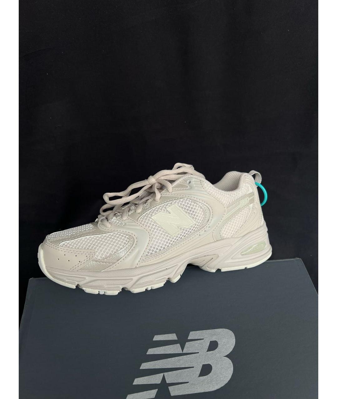NEW BALANCE Бежевые кроссовки, фото 6