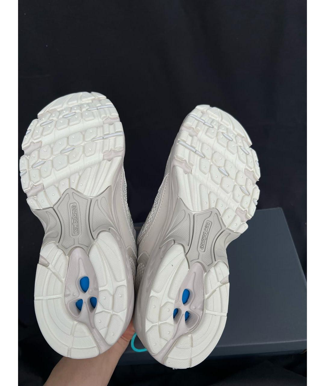 NEW BALANCE Бежевые кроссовки, фото 4