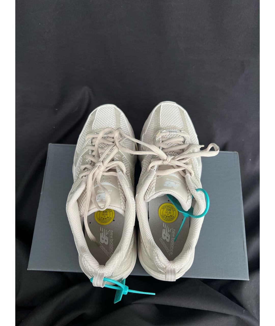 NEW BALANCE Бежевые кроссовки, фото 3