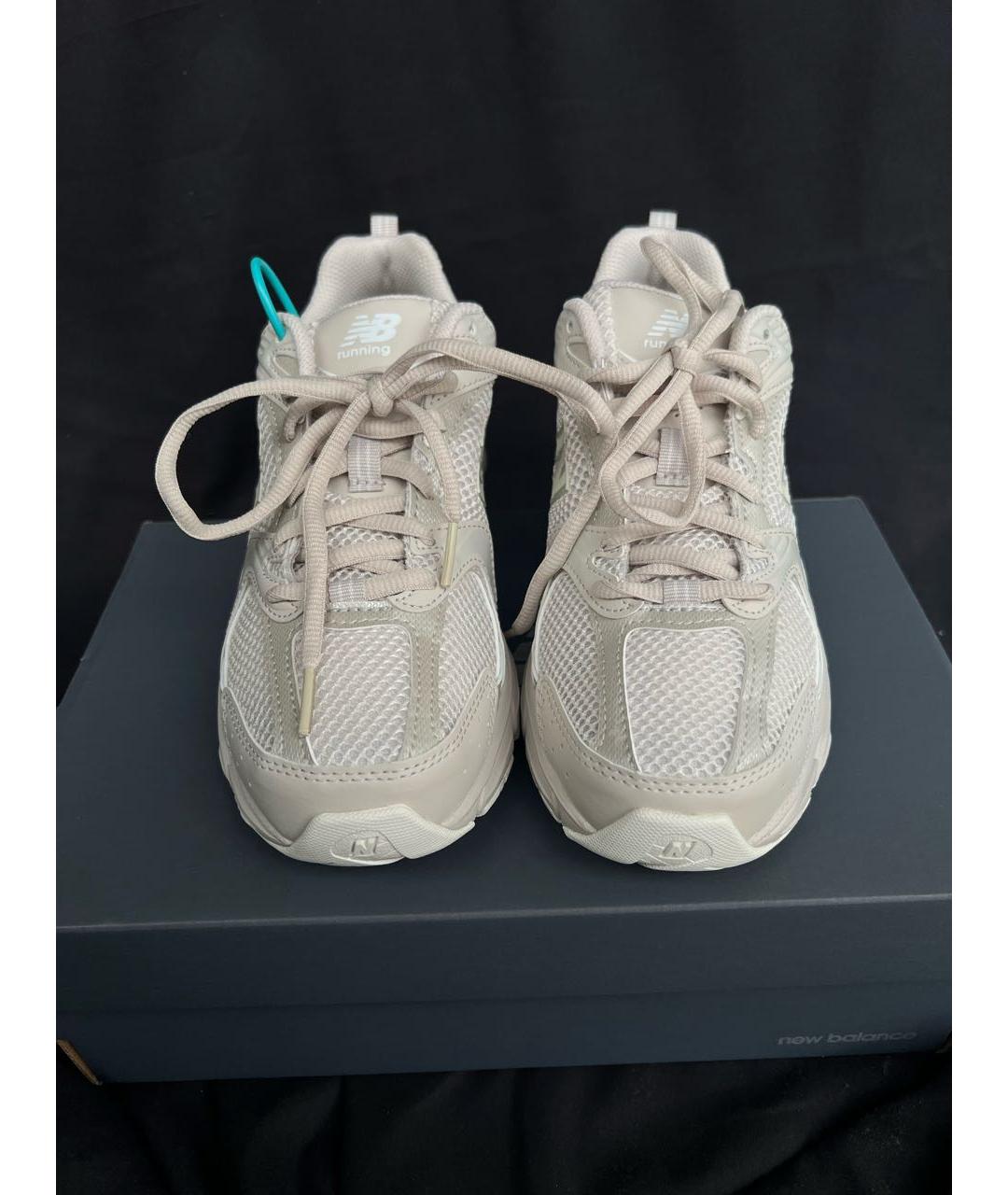 NEW BALANCE Бежевые кроссовки, фото 2
