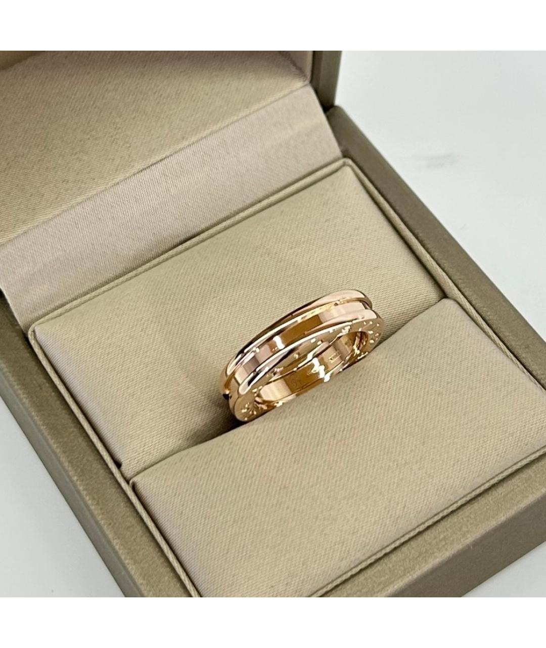 BVLGARI Розовое кольцо из розового золота, фото 2