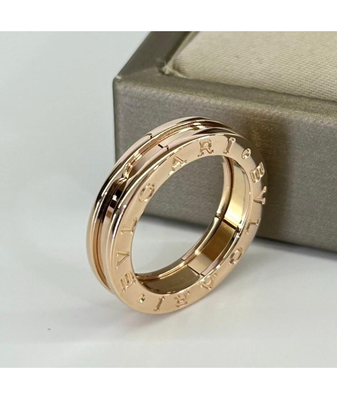 BVLGARI Розовое кольцо из розового золота, фото 5