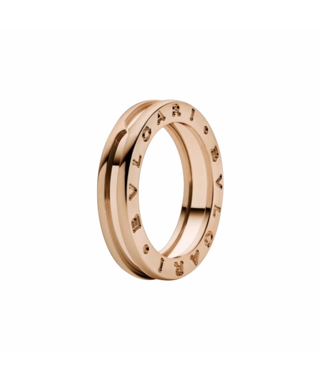 BVLGARI Розовое кольцо из розового золота, фото 1