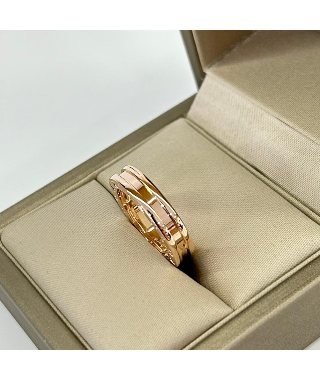 BVLGARI Розовое кольцо из розового золота, фото 6