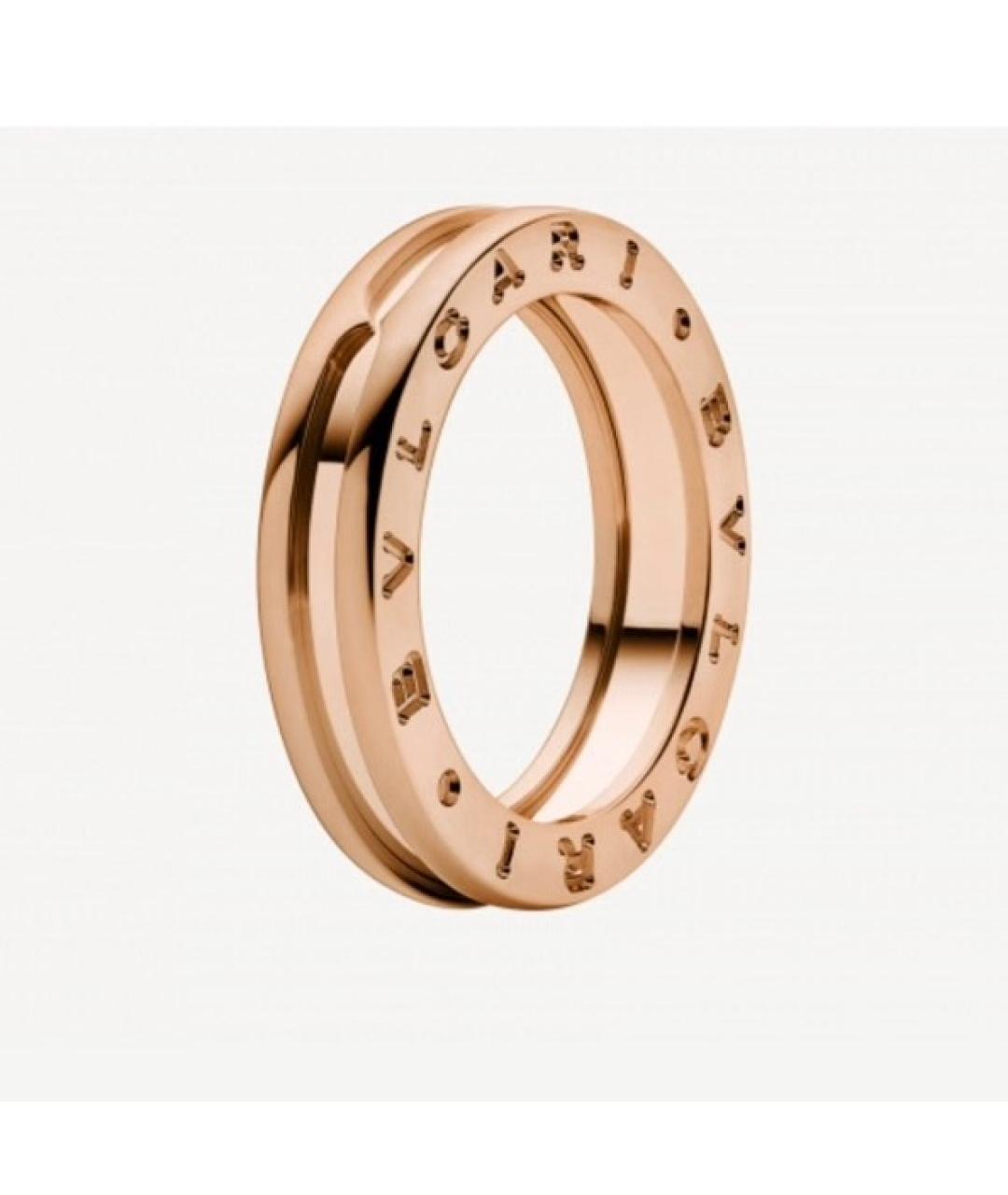 BVLGARI Розовое кольцо из розового золота, фото 7