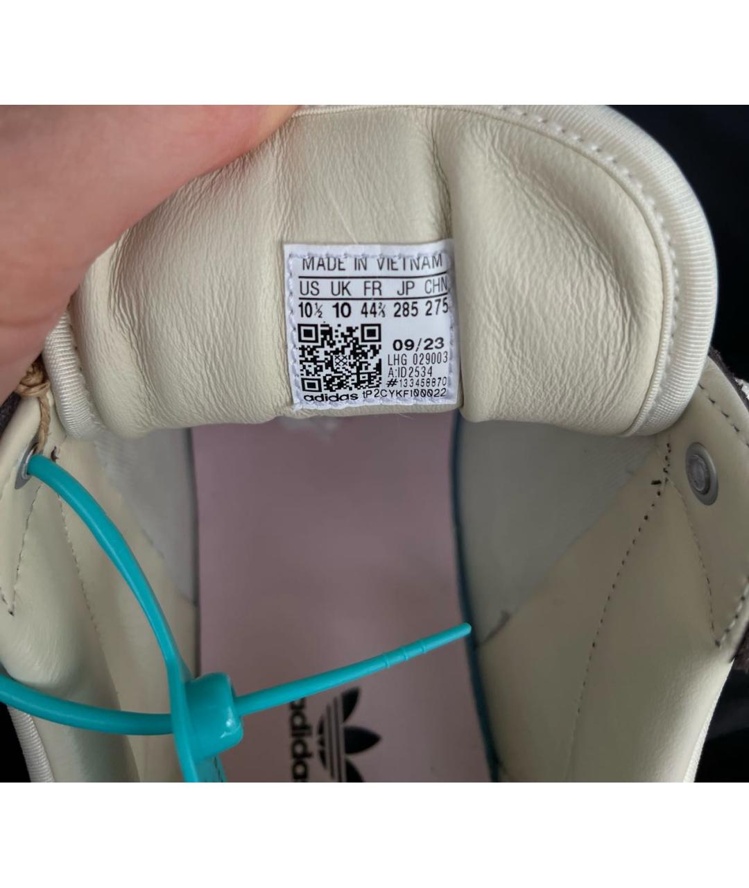 ADIDAS Коричневые низкие кроссовки / кеды, фото 5