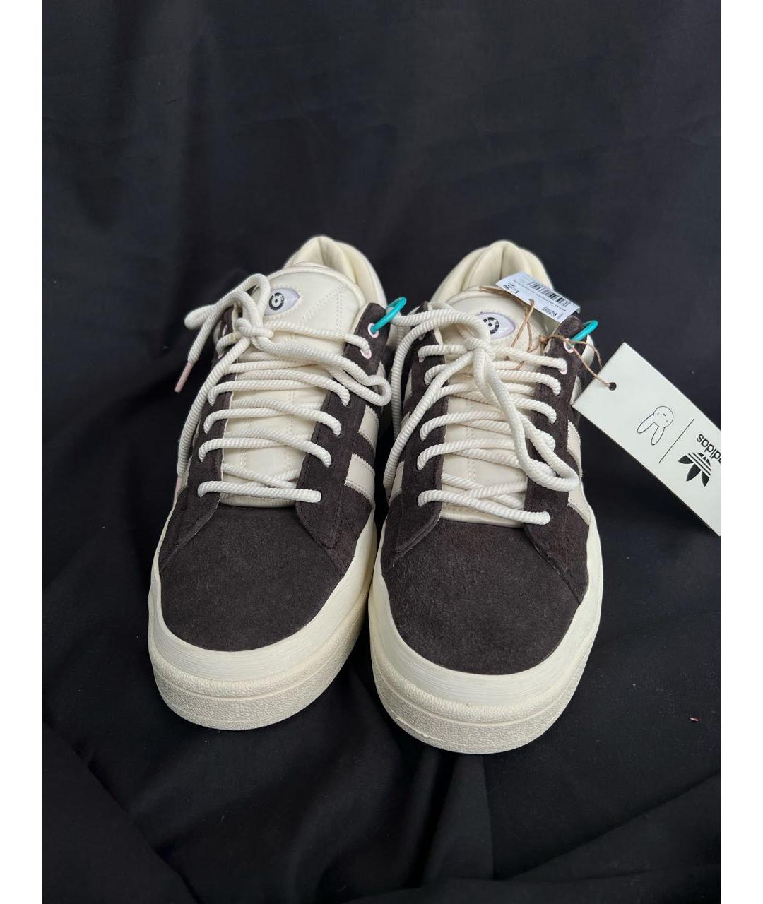 ADIDAS Коричневые низкие кроссовки / кеды, фото 2