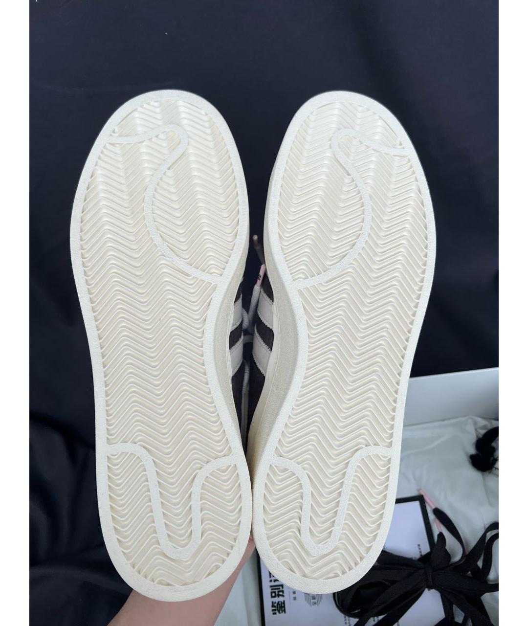 ADIDAS Коричневые низкие кроссовки / кеды, фото 4
