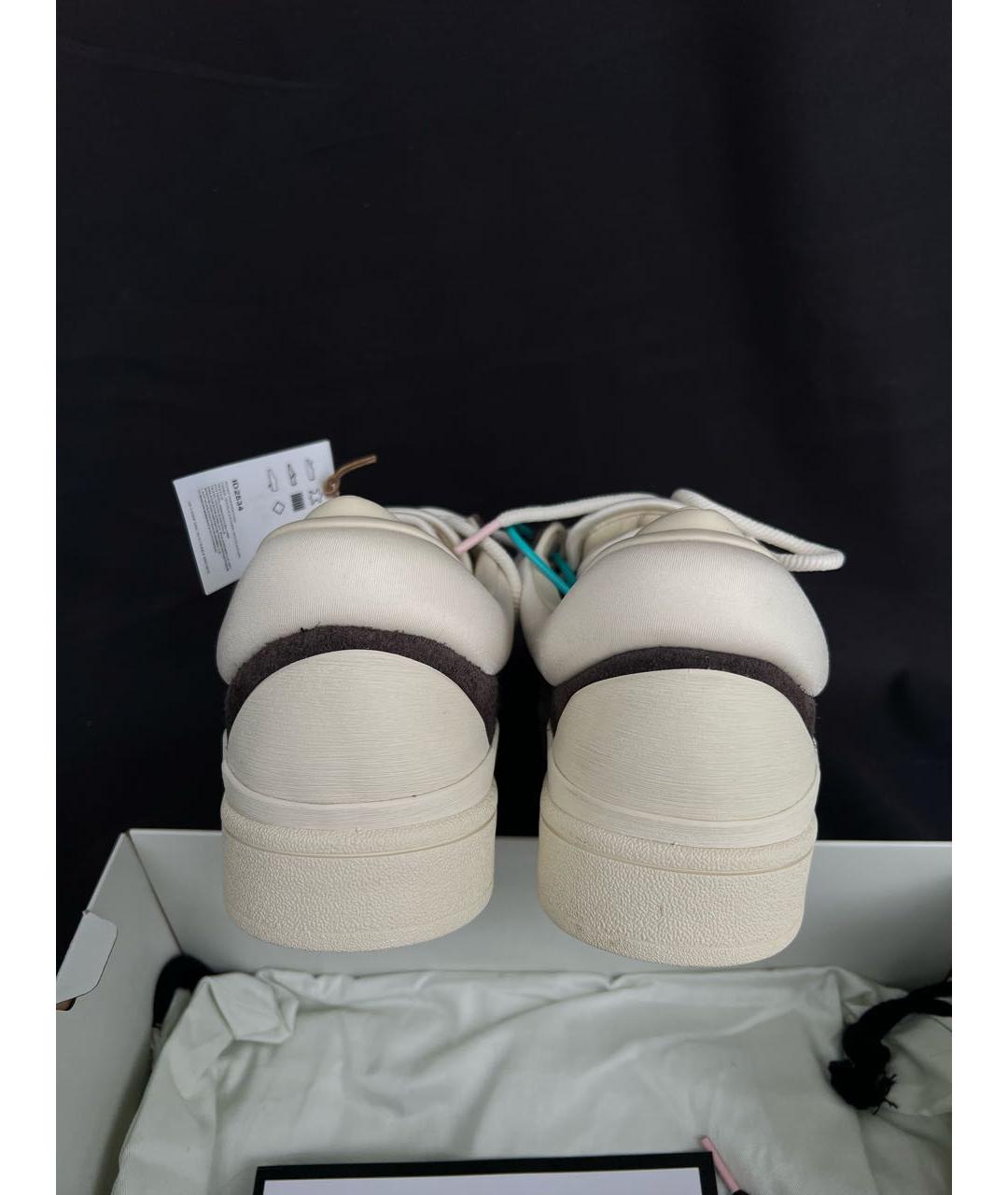 ADIDAS Коричневые низкие кроссовки / кеды, фото 3