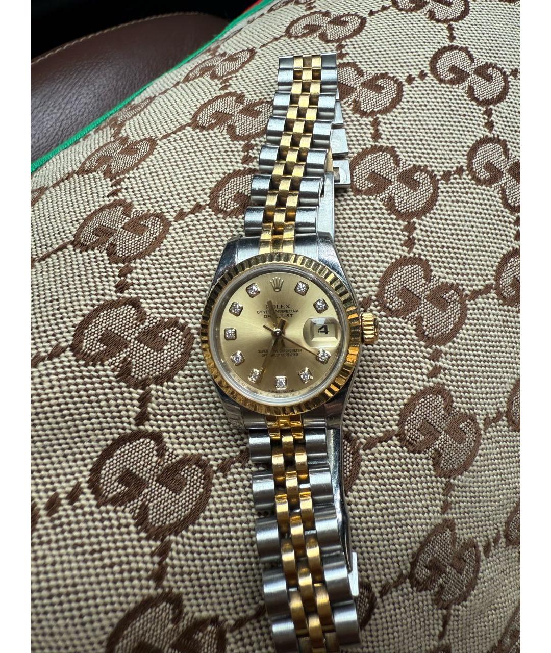 ROLEX Золотые часы из желтого золота, фото 2