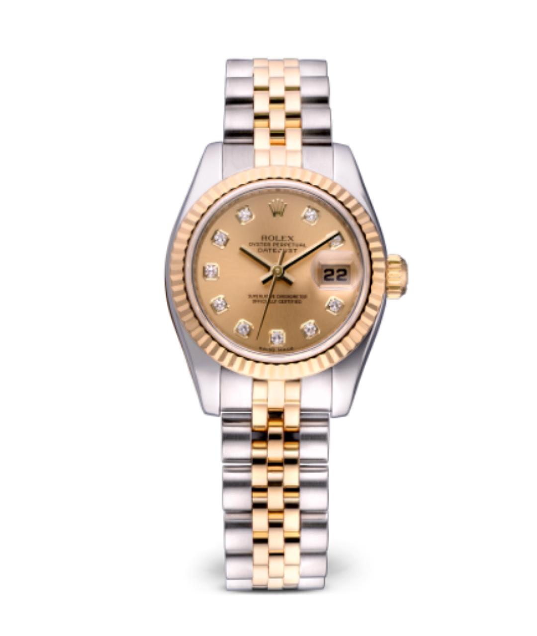 ROLEX Золотые часы из желтого золота, фото 6