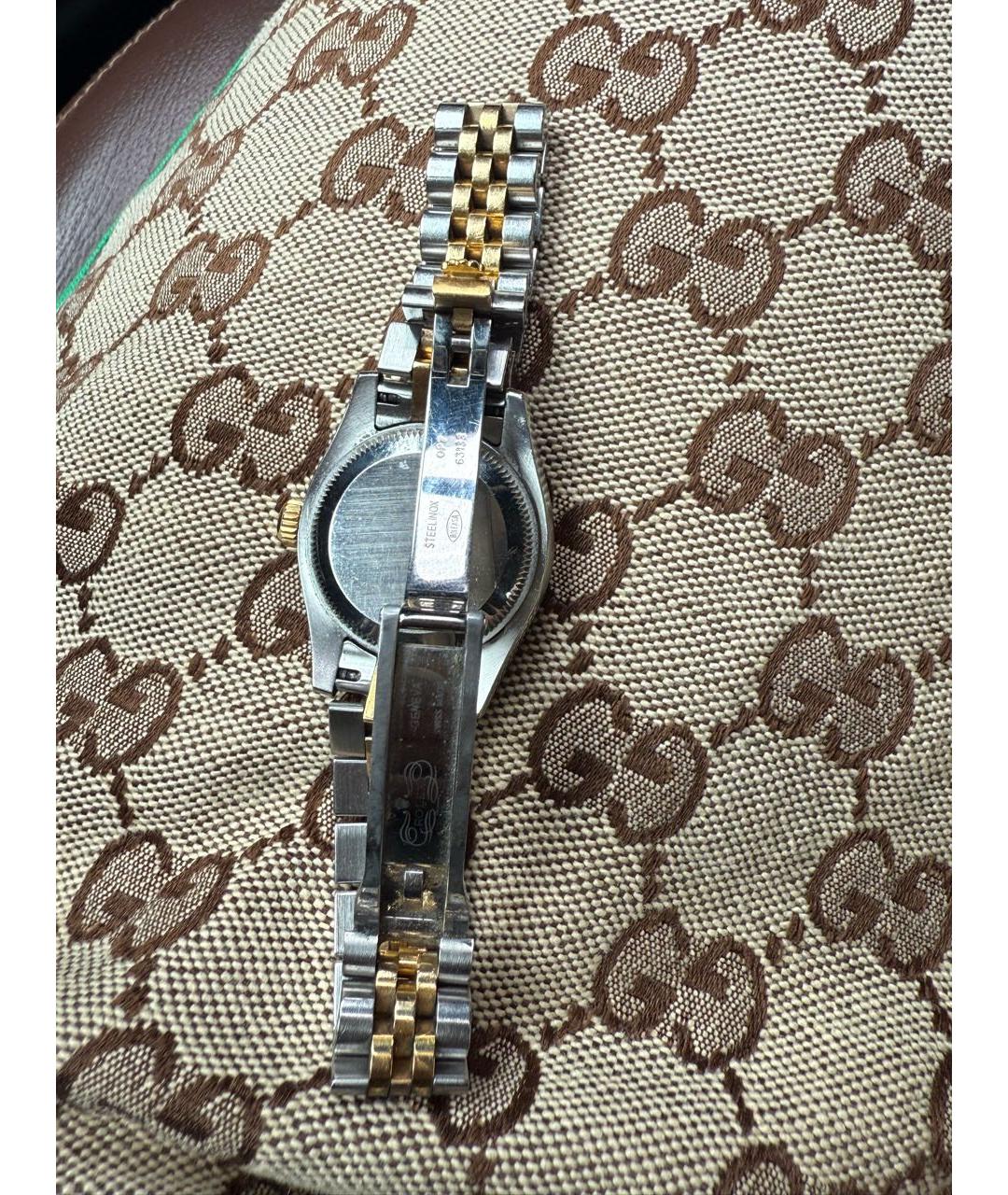 ROLEX Золотые часы из желтого золота, фото 4