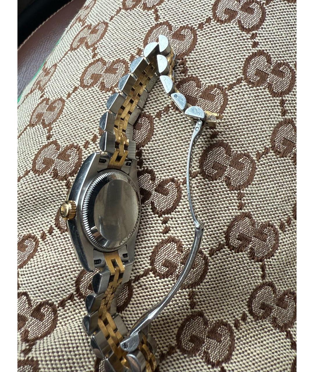ROLEX Золотые часы из желтого золота, фото 3