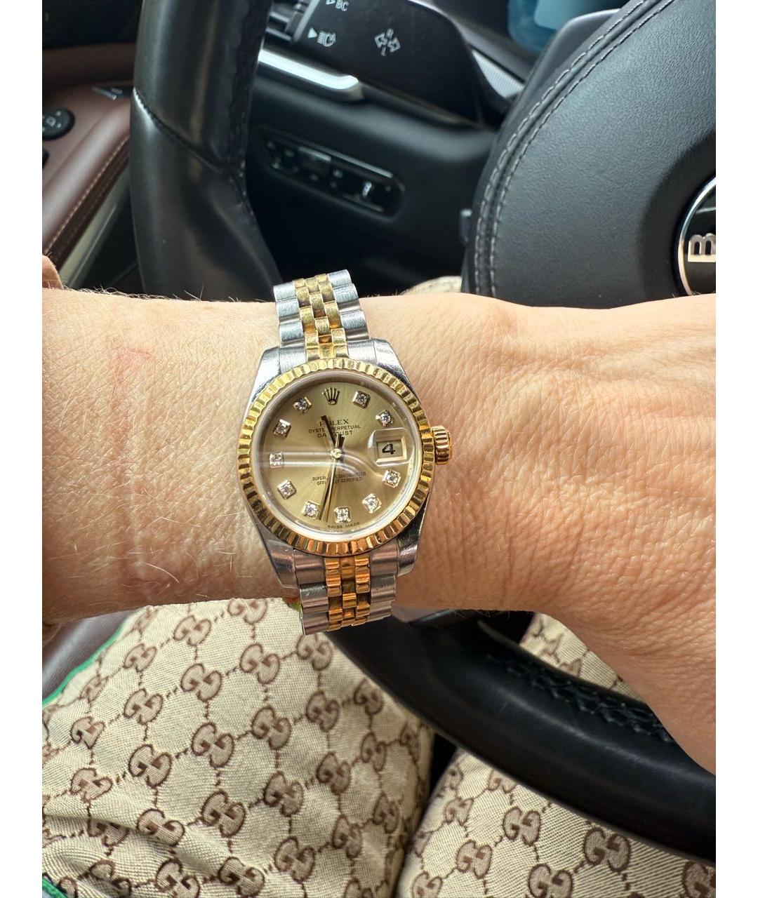 ROLEX Золотые часы из желтого золота, фото 5