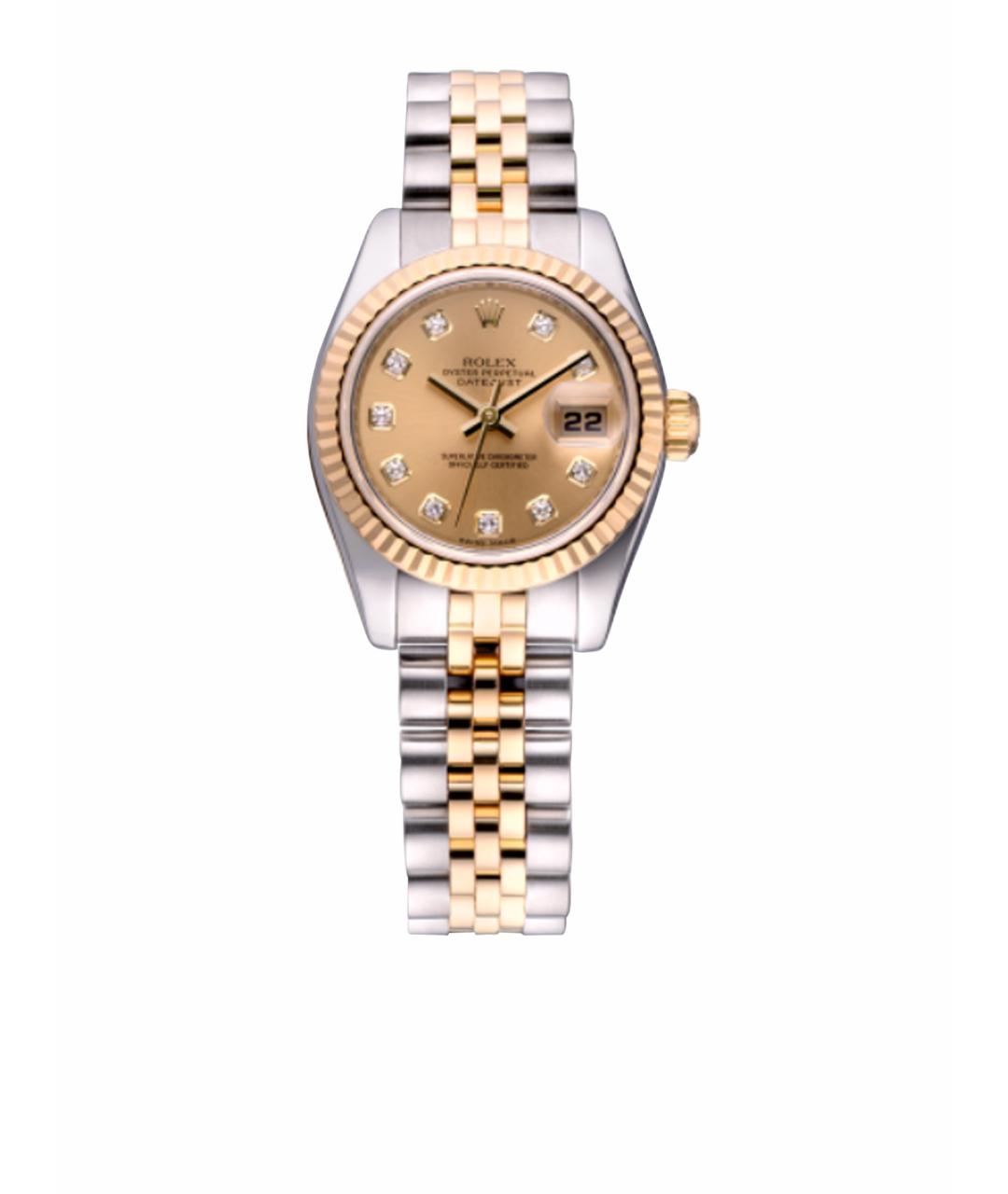ROLEX Золотые часы из желтого золота, фото 1