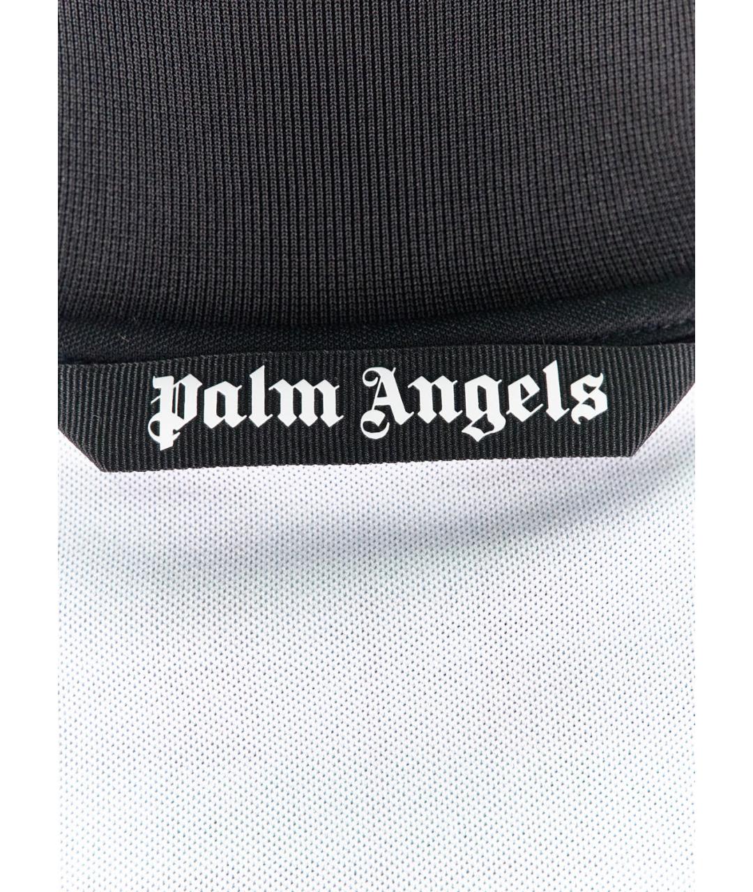 PALM ANGELS Зеленая полиэстеровая куртка, фото 3