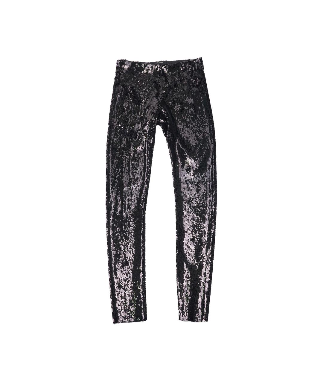ISABEL MARANT Черные вискозные леггинсы и велосипедки, фото 1