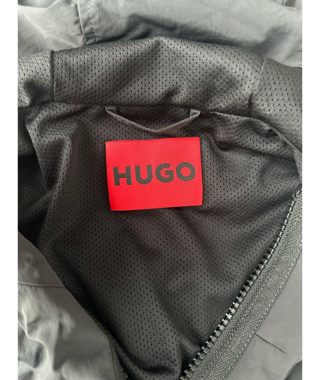 HUGO BOSS Черная куртка, фото 4
