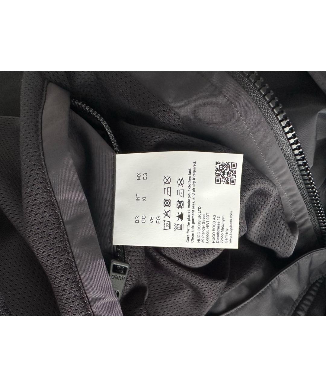 HUGO BOSS Черная куртка, фото 7