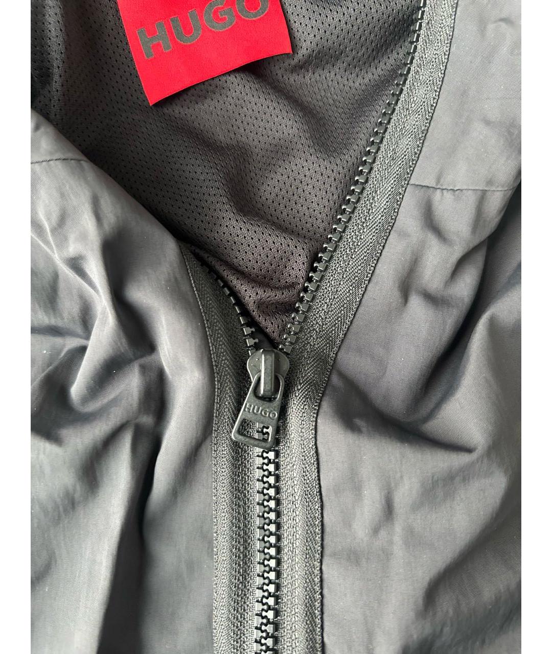 HUGO BOSS Черная куртка, фото 5