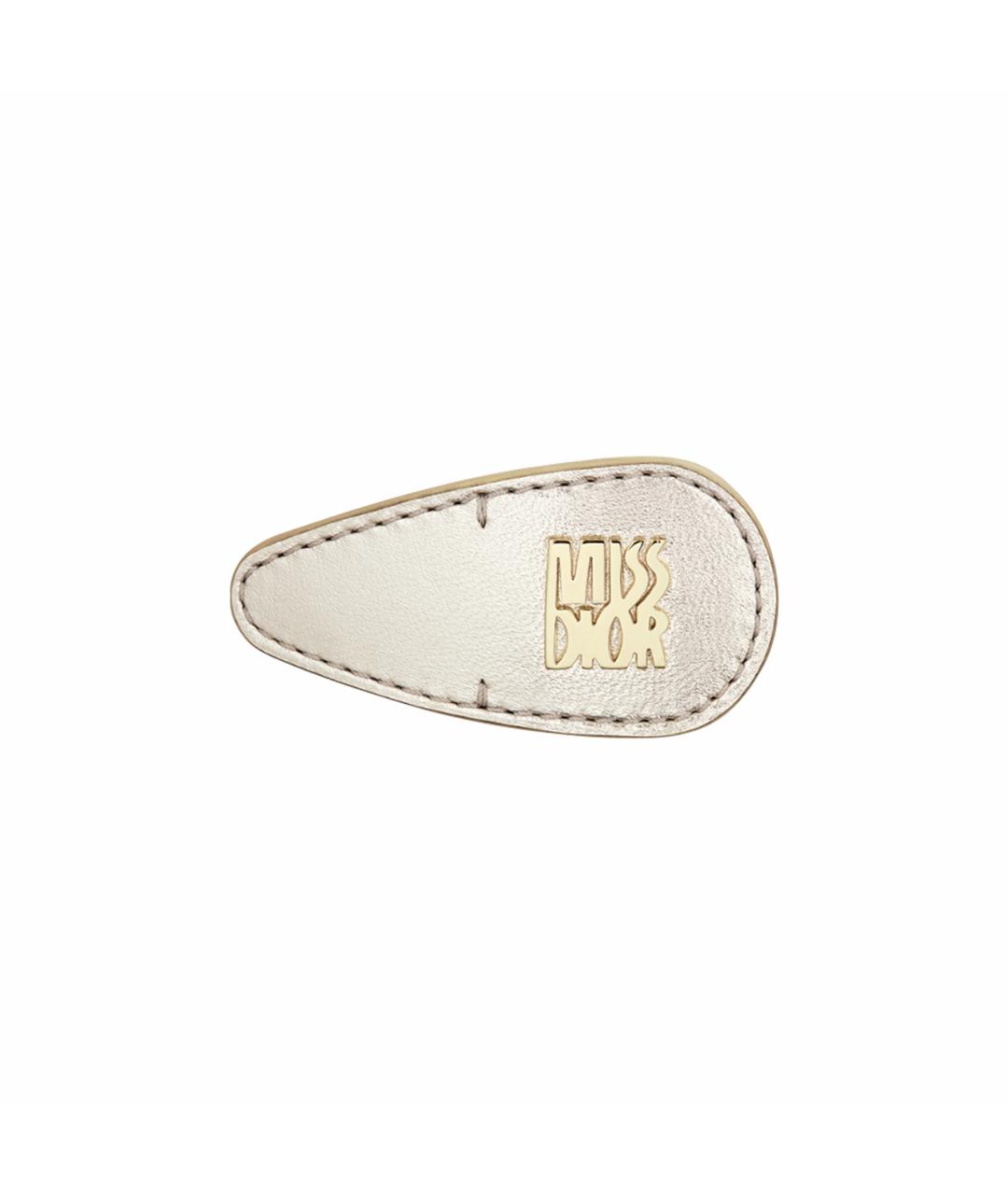 CHRISTIAN DIOR Золотая заколка, фото 1