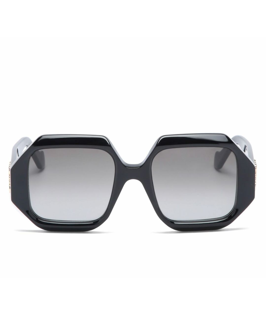 LOEWE Черные пластиковые солнцезащитные очки, фото 1