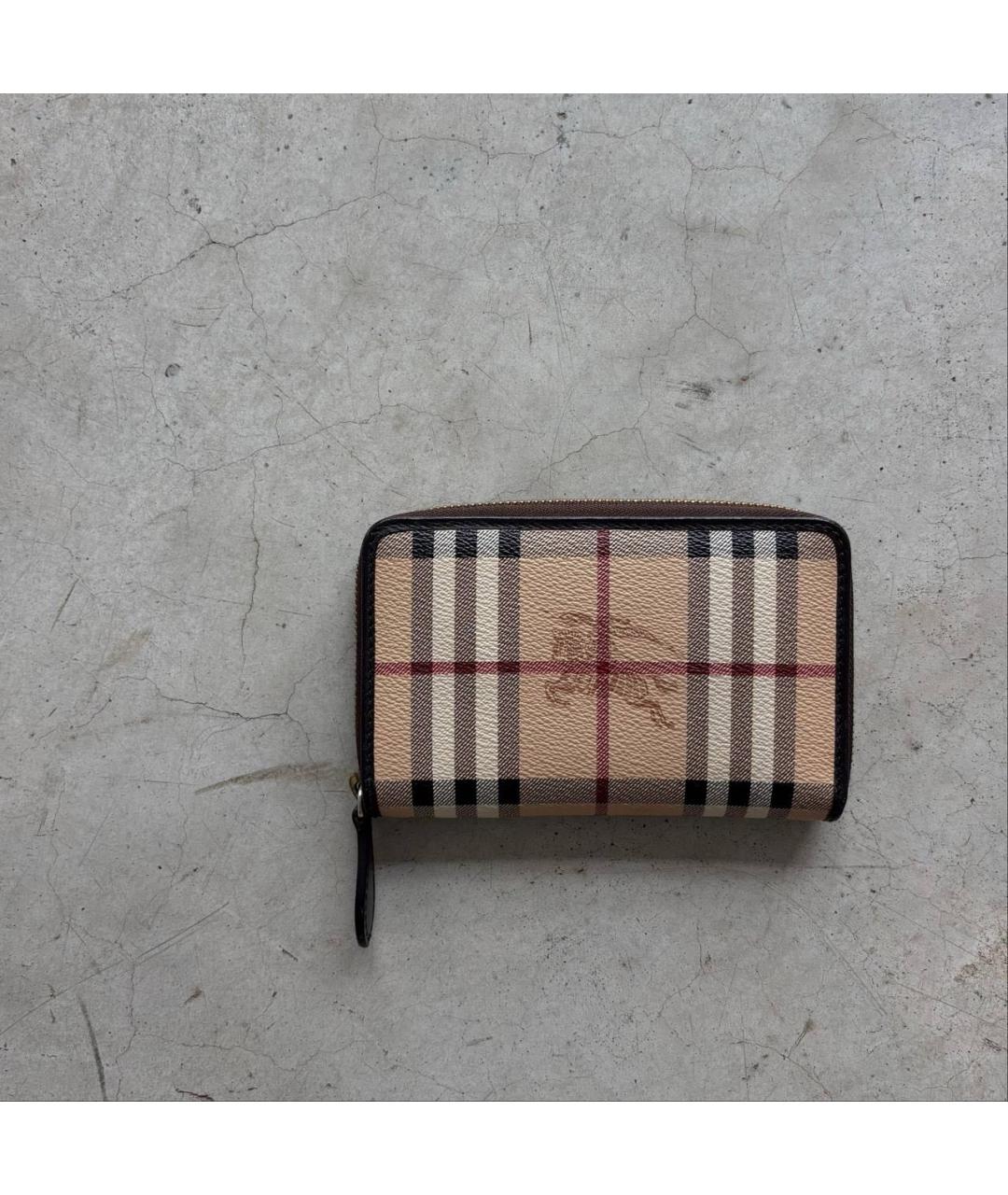 BURBERRY Бежевый кошелек, фото 9