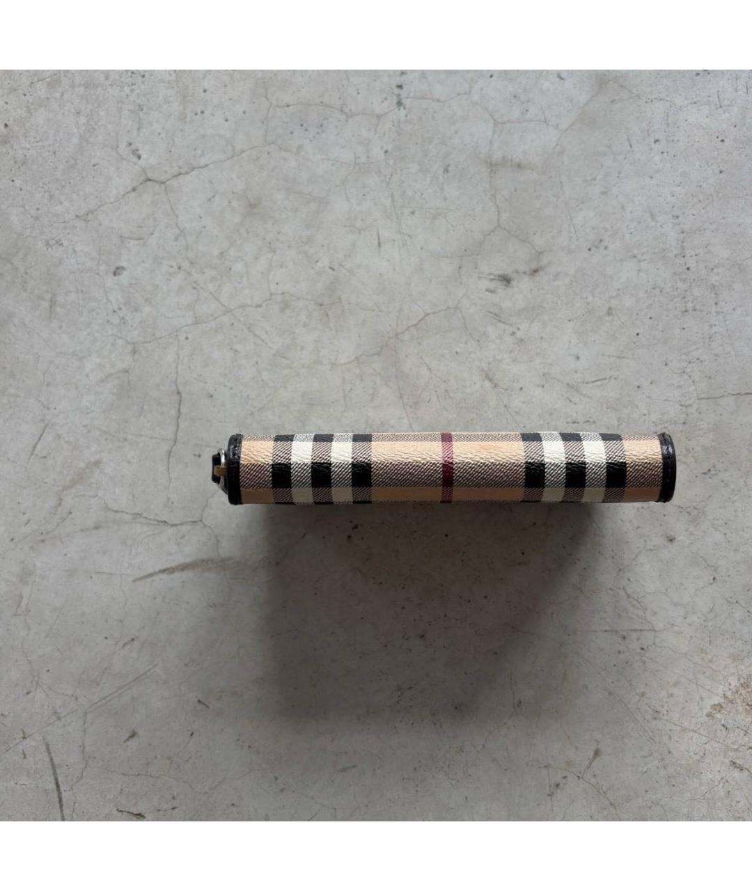 BURBERRY Бежевый кошелек, фото 2