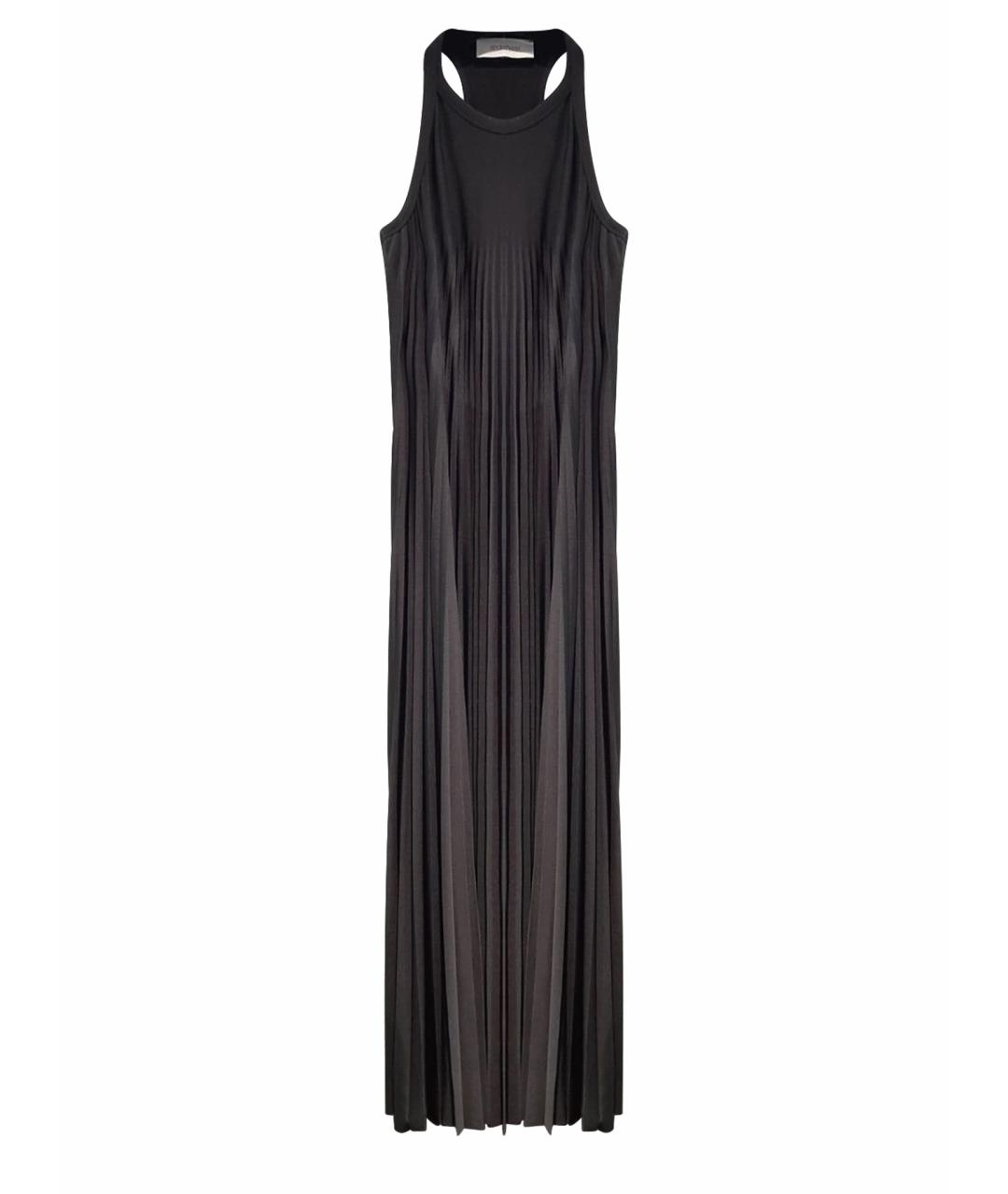 SPORTMAX Черное повседневное платье, фото 1