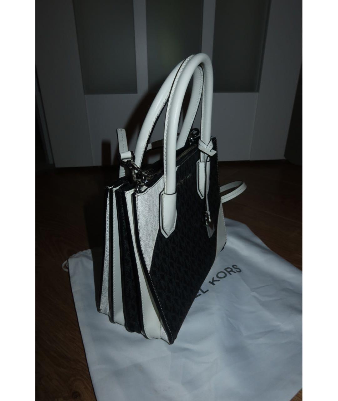 MICHAEL KORS Антрацитовая сумка с короткими ручками, фото 2