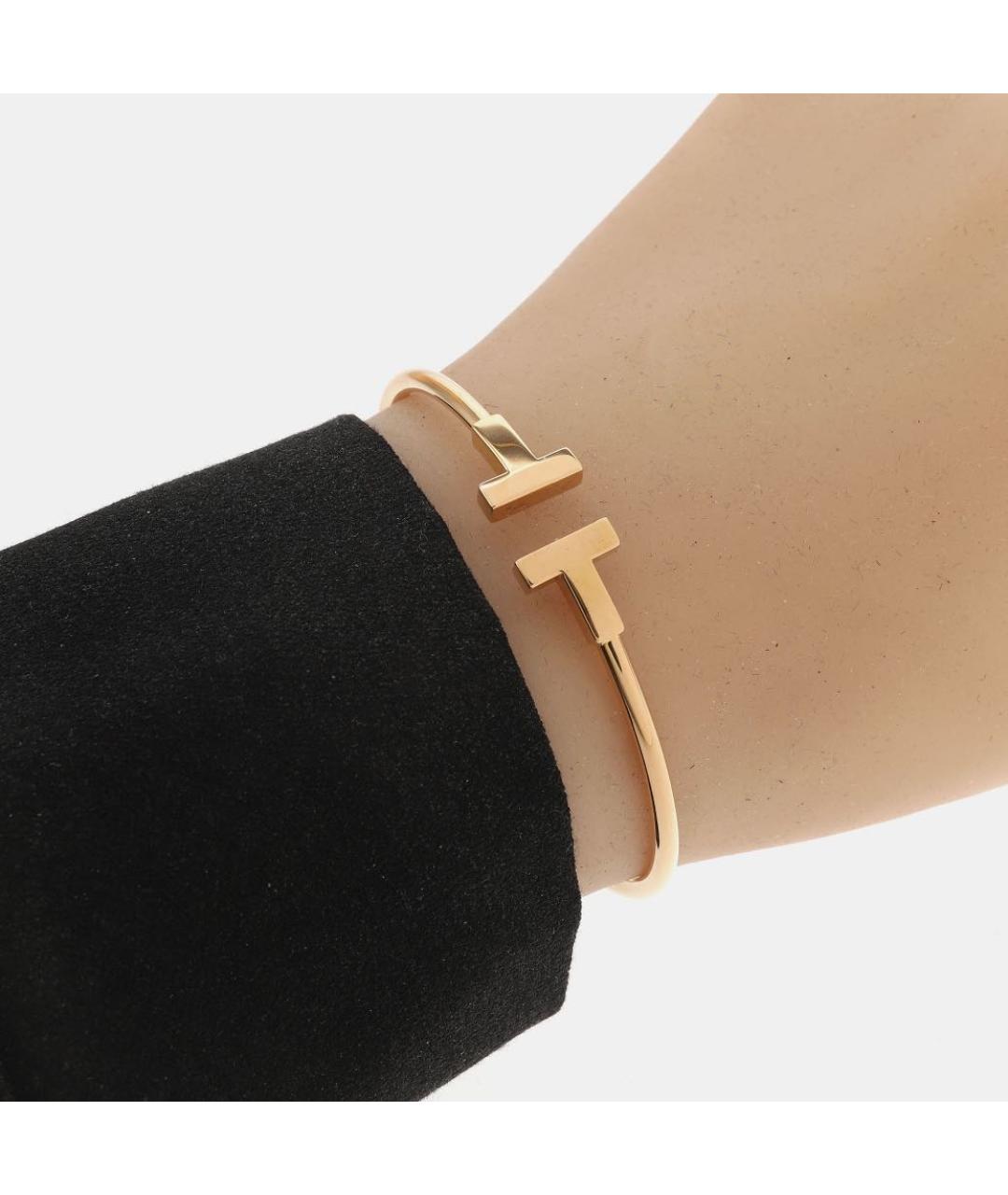 TIFFANY&CO Золотой браслет из желтого золота, фото 3