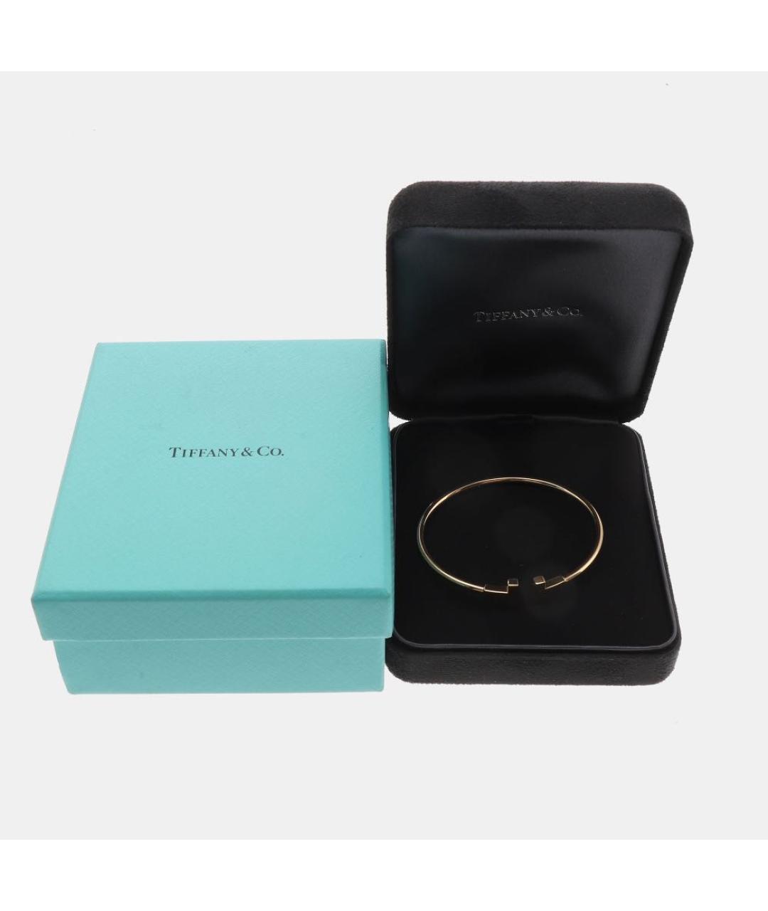 TIFFANY&CO Золотой браслет из желтого золота, фото 2