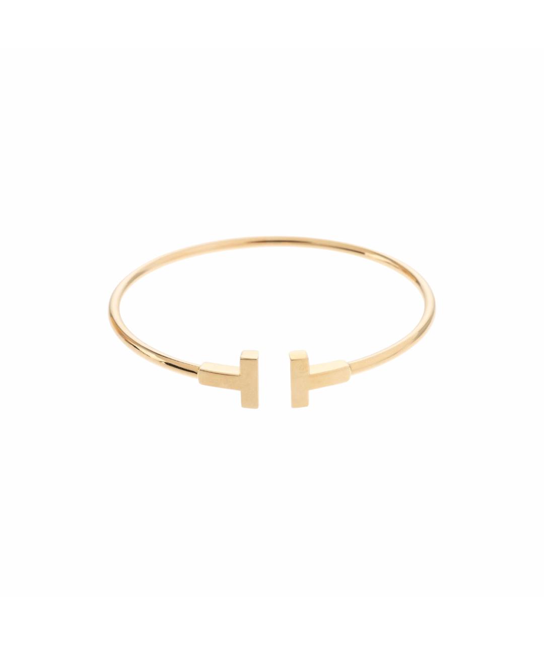 TIFFANY&CO Золотой браслет из желтого золота, фото 8